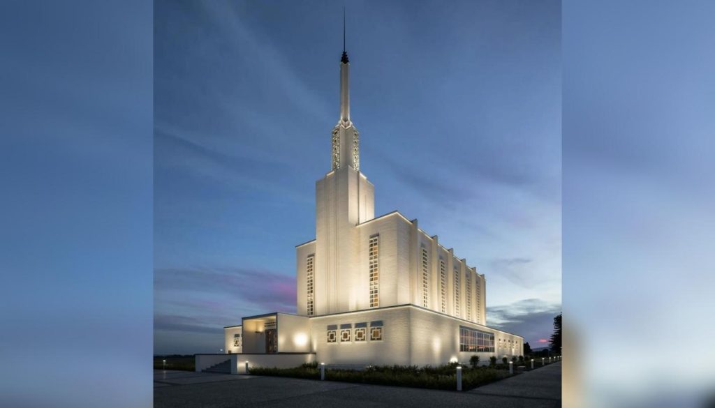templo de hamilton nueva zelanda