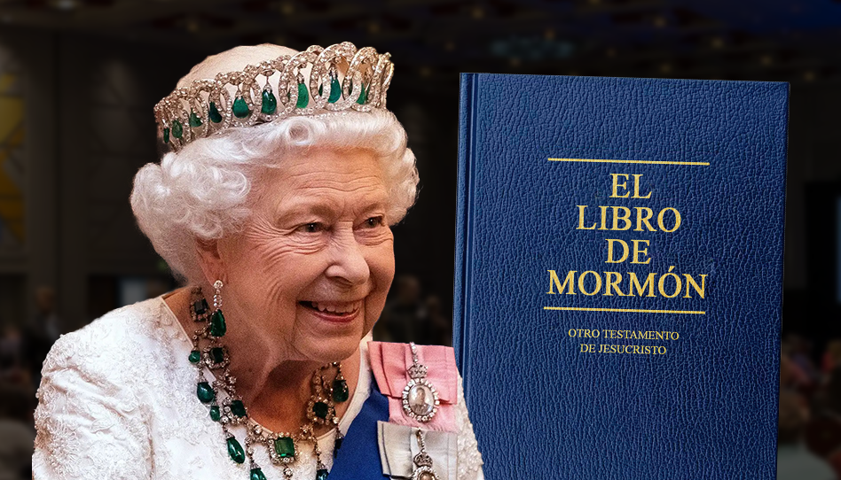 Reina Isabel y El Libro de Mormón