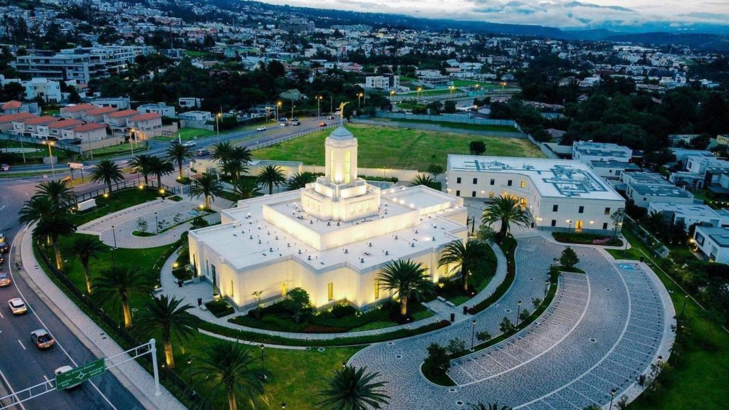 El Templo de Quito Ecuador abre sus puertas al público en general