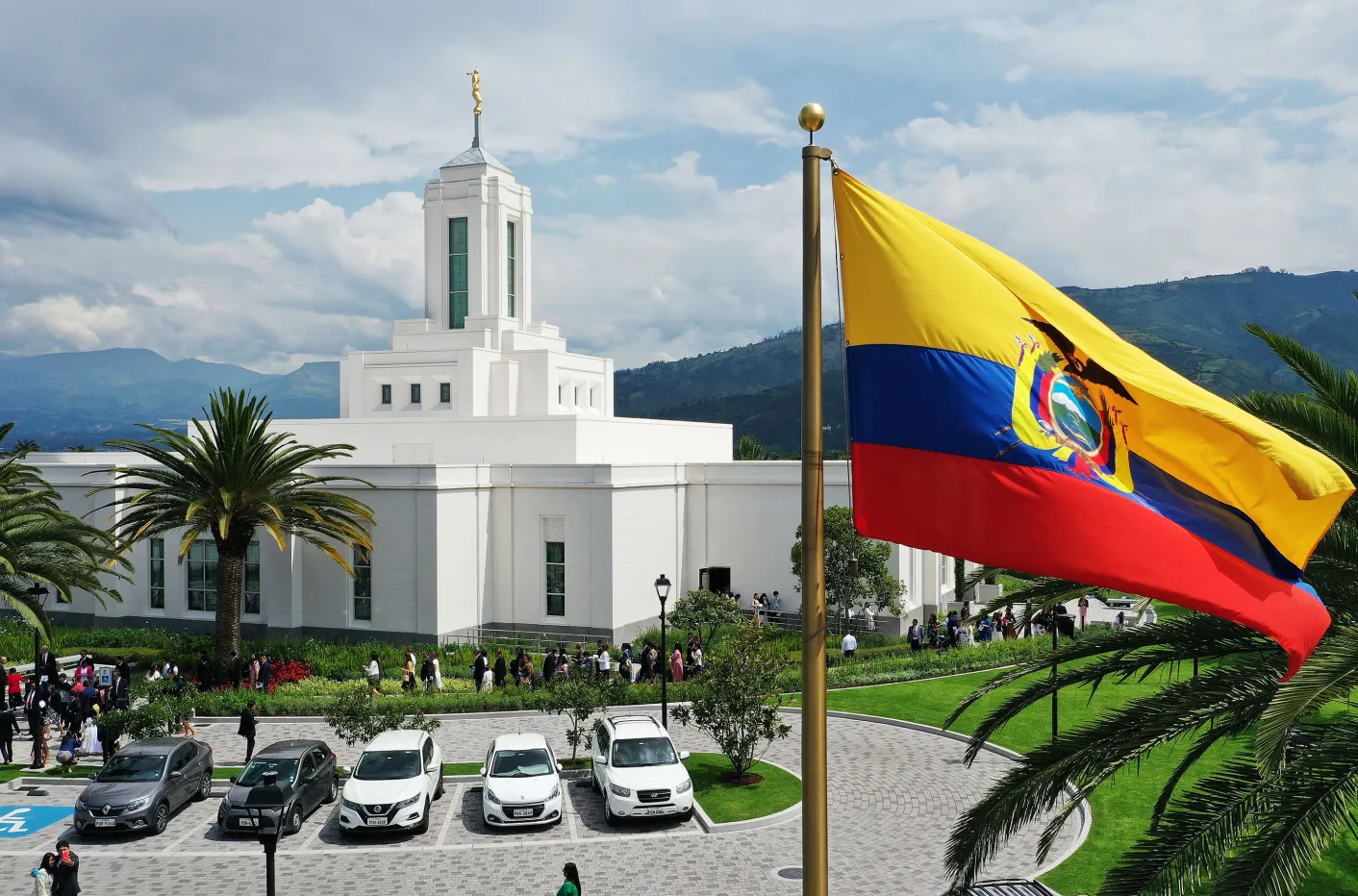 Templo de Quito, Ecuador