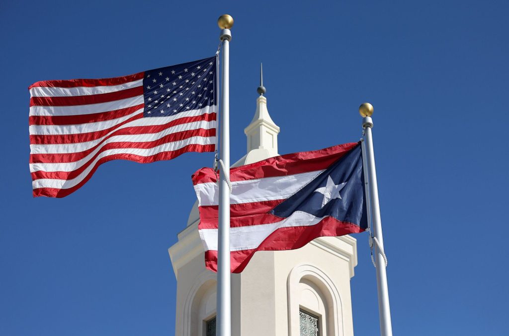 Puerto Rico - Templo