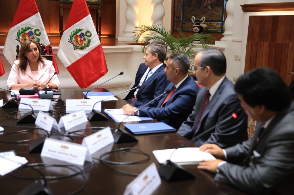 Presidenta del Perú