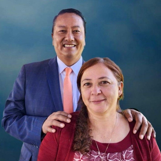 Roberto y Lilian Carolina González