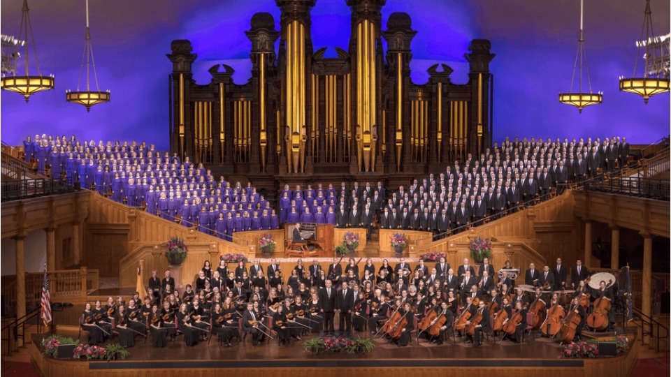 coro del tabernaculo