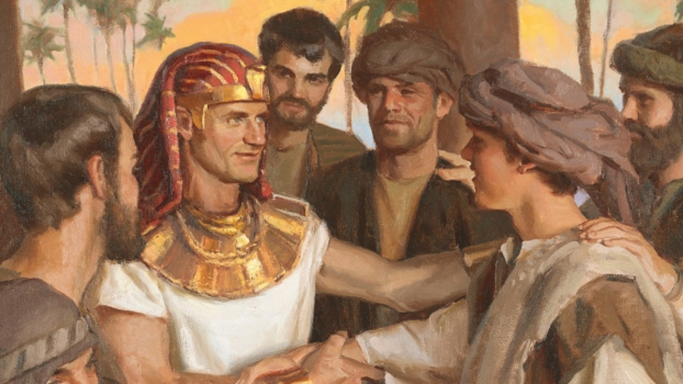 José de Egipto y sus hermanos