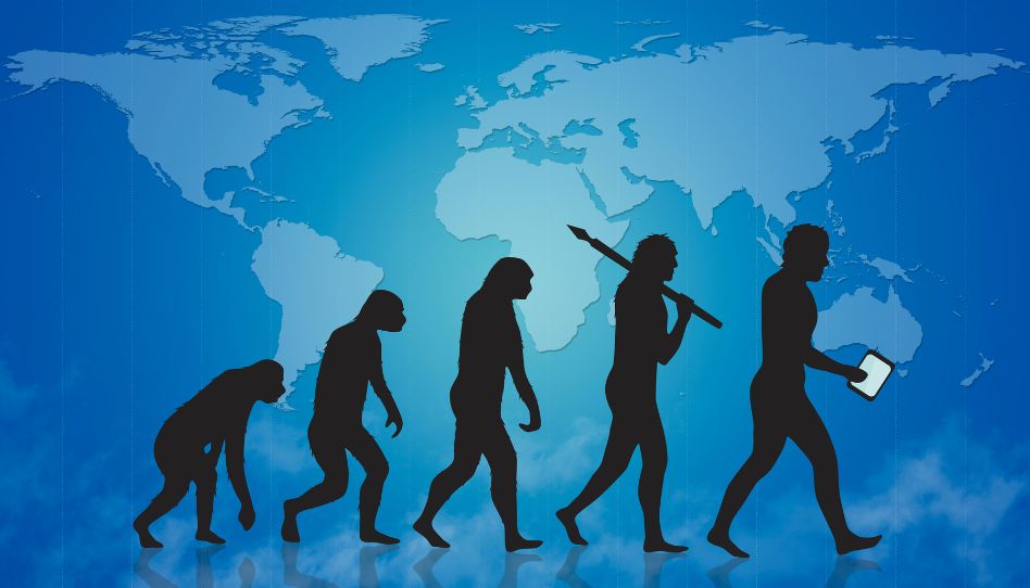 la evolución humana a lo largo de los años