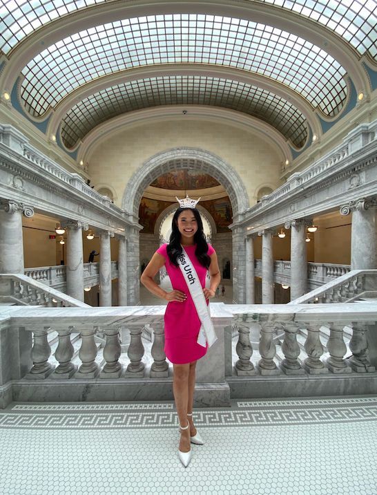Miss Utah 2023 Sarah Sun