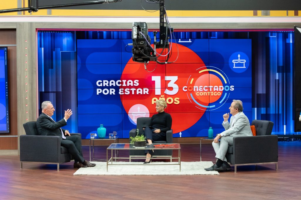 élder Soares en Tv chilena