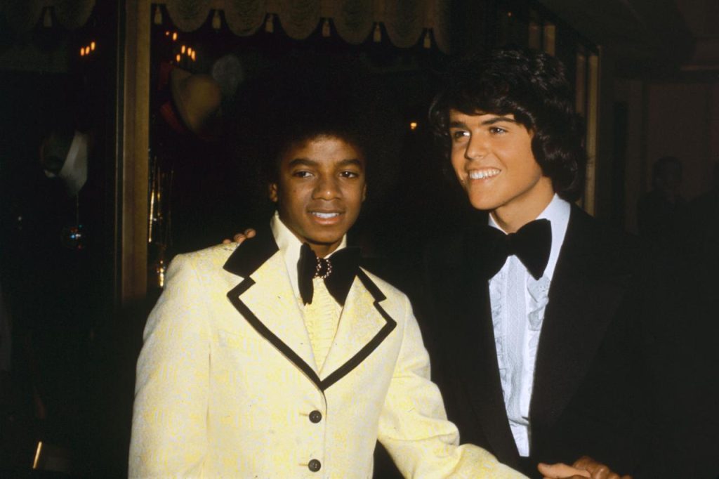 Donny Osmond y Michael Jackson
