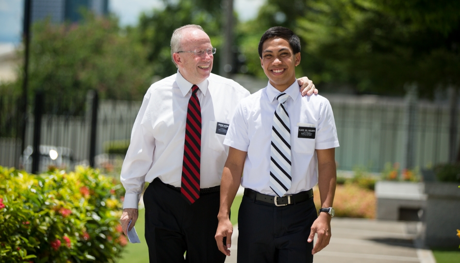 misioneros