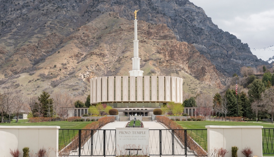 Templo de Provo, Utah