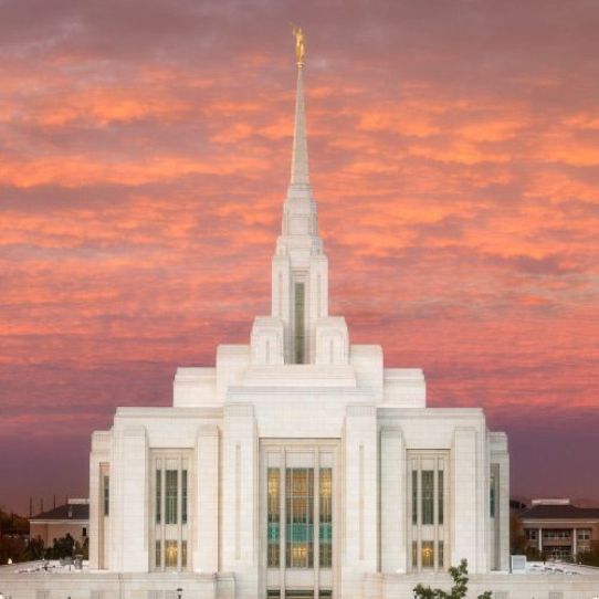 Templo de Ogden, Utah