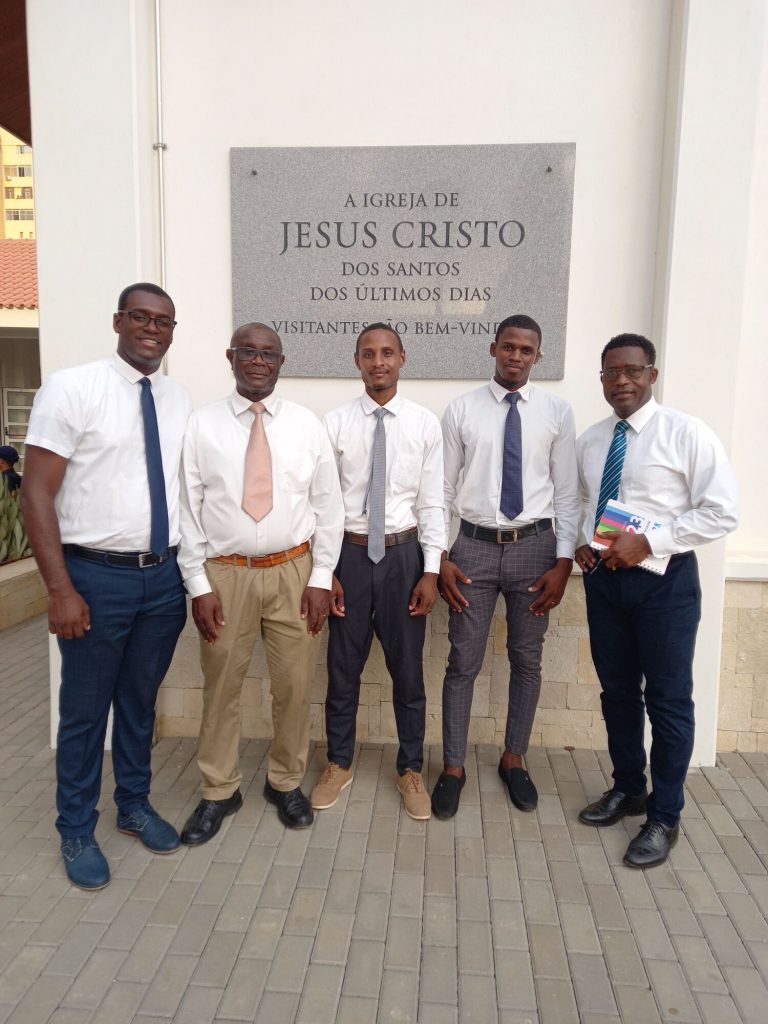miembros de la Iglesia de Cabo Verde