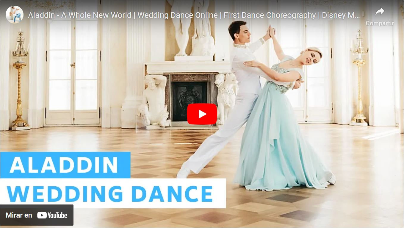 coreografia primer baile de casados