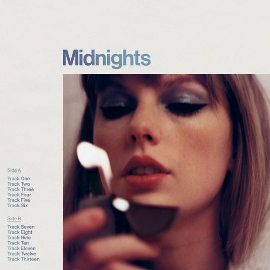 midnights album de taylor swift 